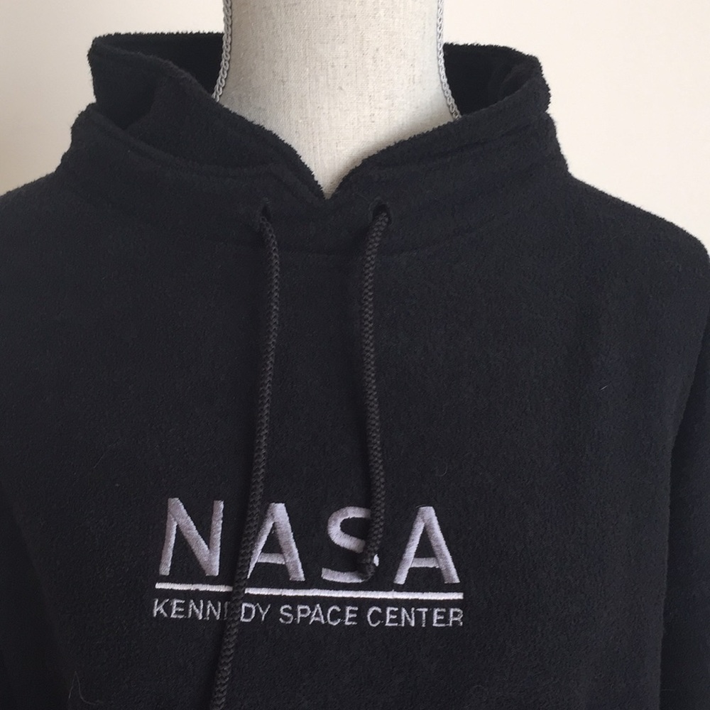 NASA Kennedy Space Center vintage fleece top